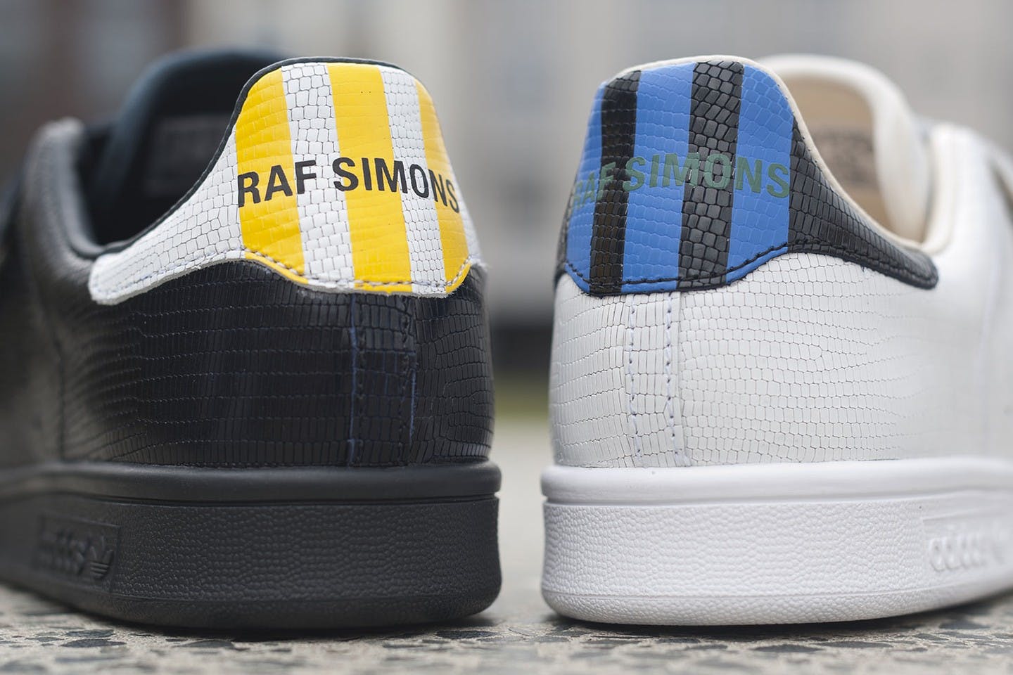 raf simons stan smith strap